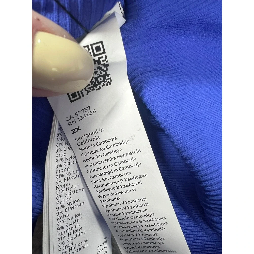 Fabletics measurements are